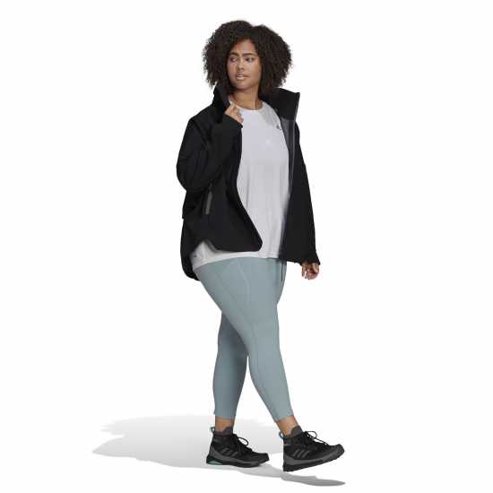 Adidas Terrex Ct Myshelter Rain.rdy Jacket (Plus Size) Womens  Дамски грейки