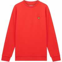 Lyle And Scott Lyle Overszed Swtsht Ld99 Селведж Червен 