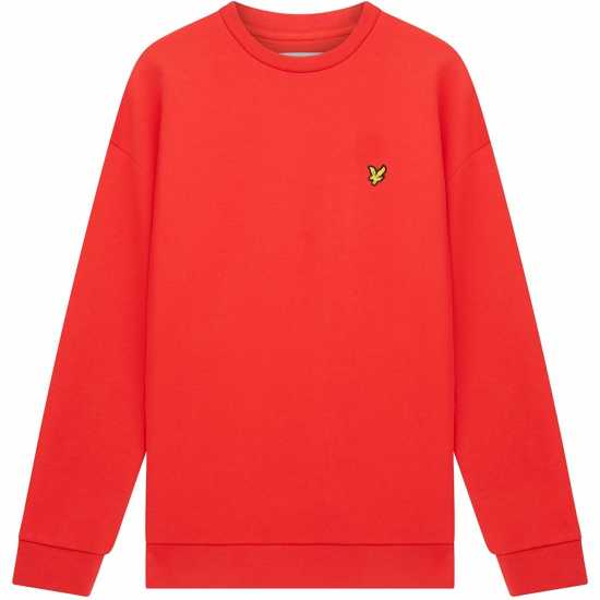 Lyle And Scott Lyle Overszed Swtsht Ld99 Селведж Червен 