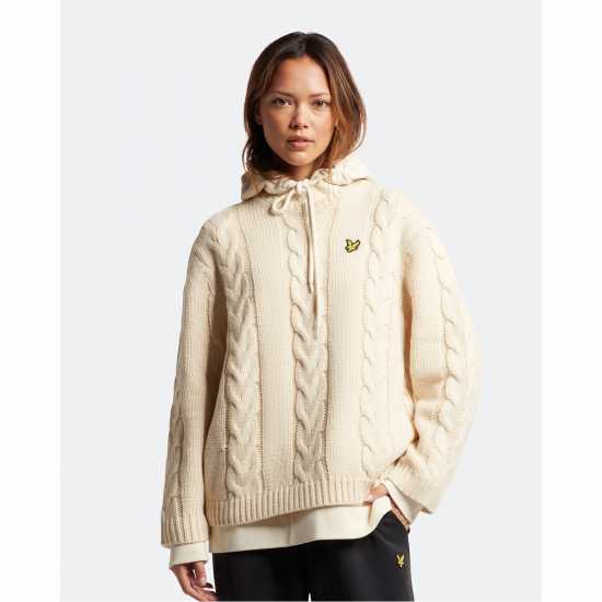 Lyle And Scott Lyle Oversized Hdy Ld99 Подушка Бяла 