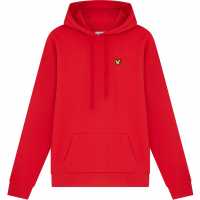 Lyle And Scott Lyle Oversized Hdy Ld99 Селведж Червен 