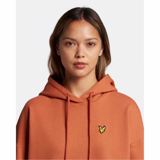 Lyle And Scott Lyle Oversized Hdy Ld99 Оцветена Ръст 