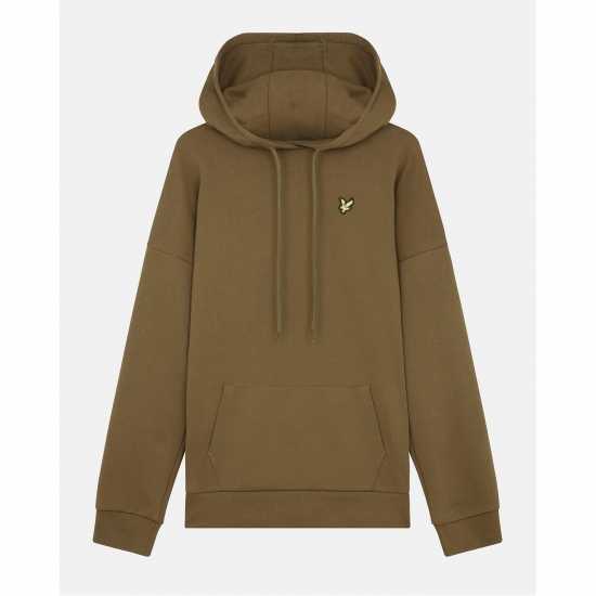 Lyle And Scott Lyle Oversized Hdy Ld99 Дълбок маслинен 