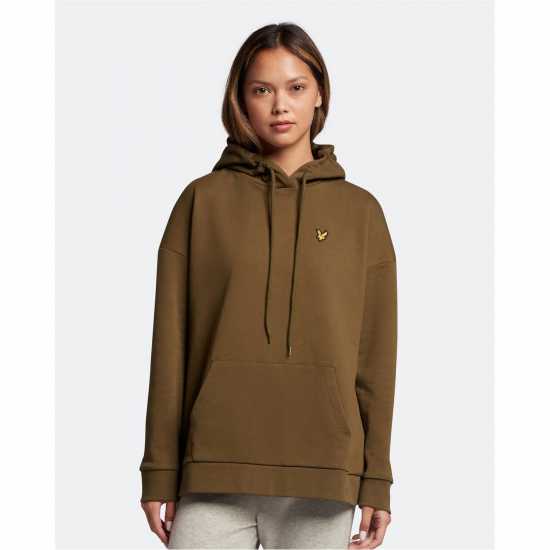 Lyle And Scott Lyle Oversized Hdy Ld99 Дълбок маслинен 