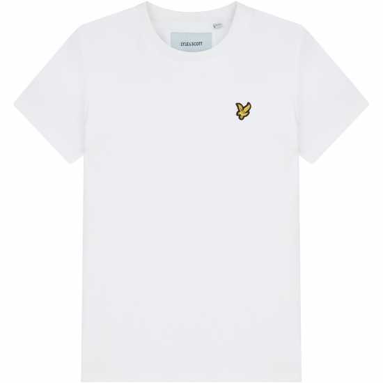 Lyle And Scott Lyle Reg T-Shirt Ld99 Бяло 