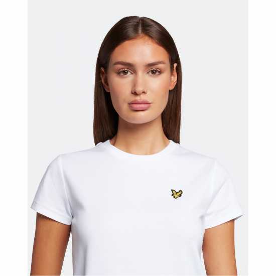 Lyle And Scott Lyle Reg T-Shirt Ld99 Бяло 