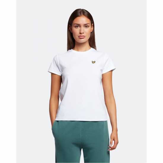 Lyle And Scott Lyle Reg T-Shirt Ld99 Бяло 