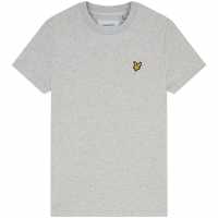 Lyle And Scott Lyle Reg T-Shirt Ld99 Светло сиво марл 