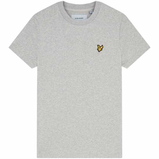 Lyle And Scott Lyle Reg T-Shirt Ld99 Светло сиво марл 