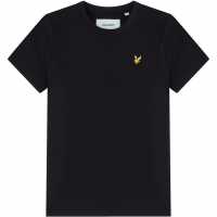 Lyle And Scott Lyle Reg T-Shirt Ld99 Център черен 