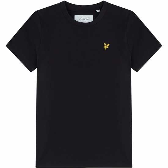 Lyle And Scott Lyle Reg T-Shirt Ld99 Център черен 