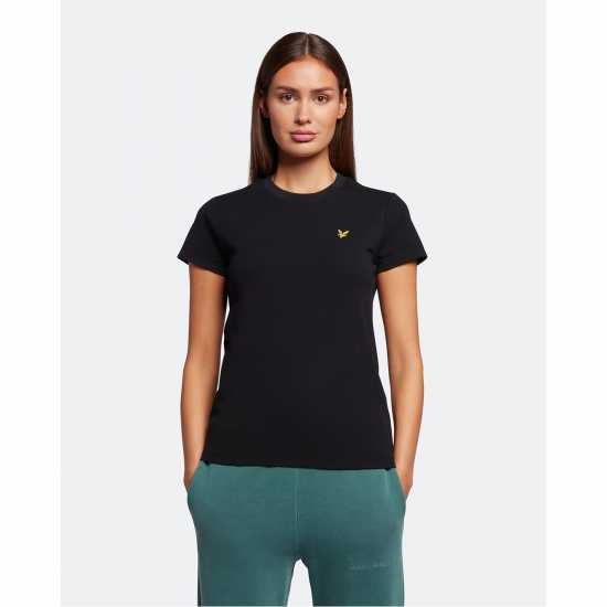 Lyle And Scott Lyle Reg T-Shirt Ld99 Център черен 