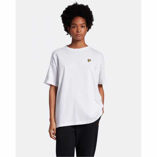 Lyle And Scott Oversized Tee  