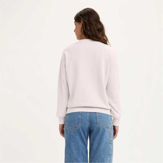 Levis Standard Crew Sweater Малинова Чалка 