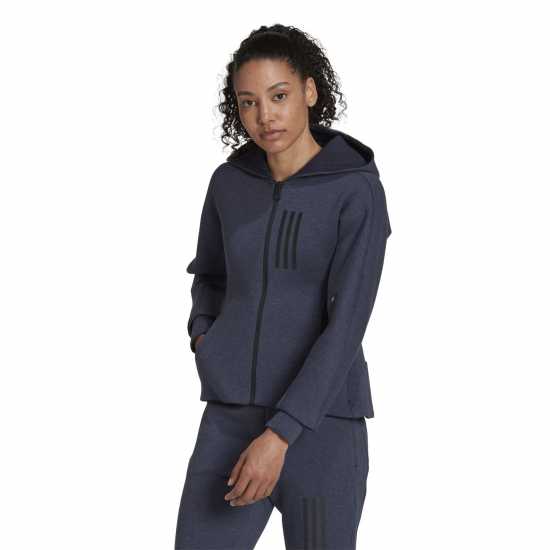 Adidas Mission Victory Slim Fit Full-Zip Hoodie Womens Hoody  Дамски суичъри и блузи с качулки