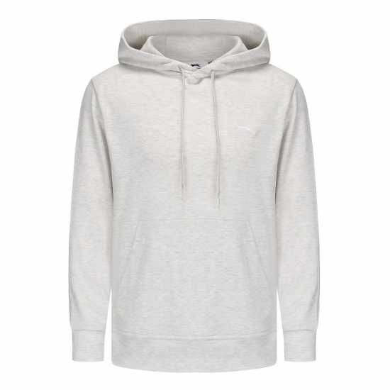 Slazenger Interlock Hood Ladies Ледено сиво марл 