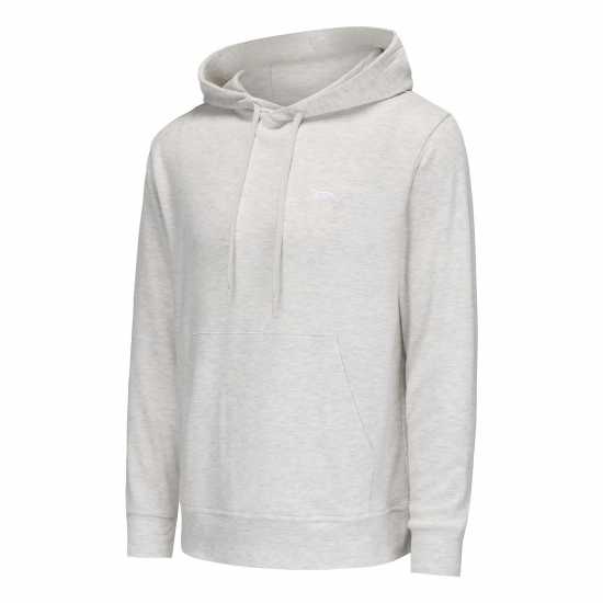 Slazenger Interlock Hood Ladies Ледено сиво марл 