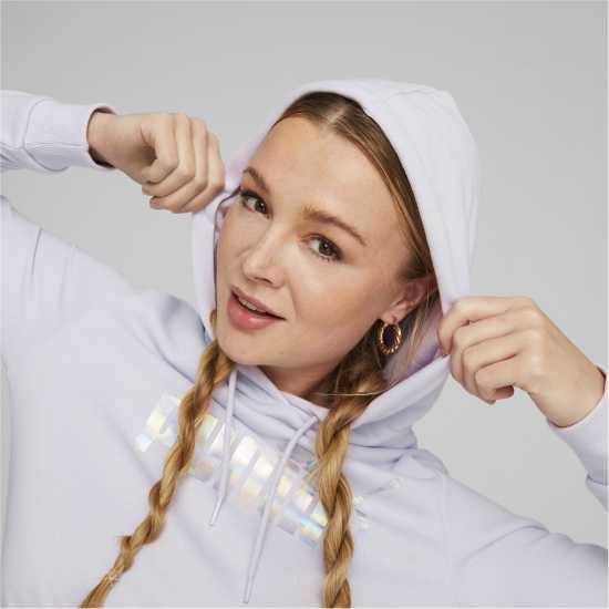 Puma Nova Shine Hoodie Tr Пролетна Лаванда Дамски суичъри и блузи с качулки