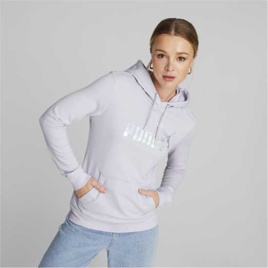 Puma Nova Shine Hoodie Tr Пролетна Лаванда Дамски суичъри и блузи с качулки