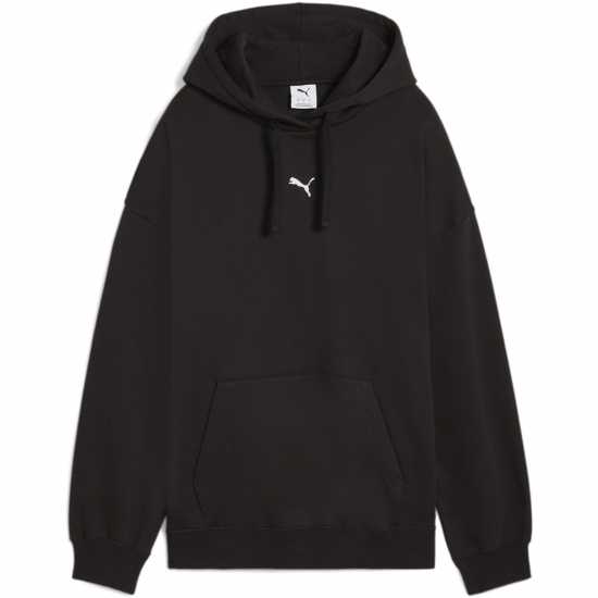 Puma Ess Oversized Hoodie Fl Hoody Womens  