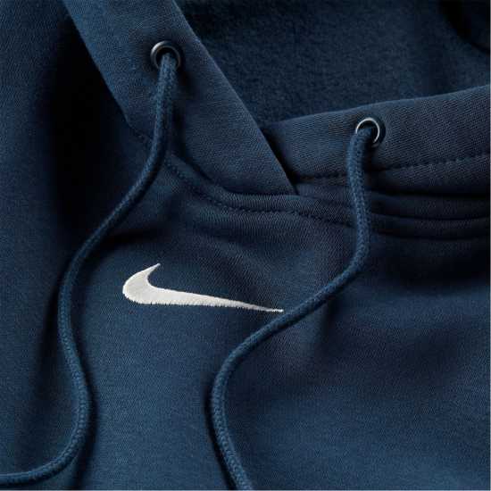 Nike Sportswear Phoenix Fleece Women's Over-Oversized Pullover Hoodie Морска синьо 