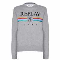 Replay Rainbow Sweatshirt  