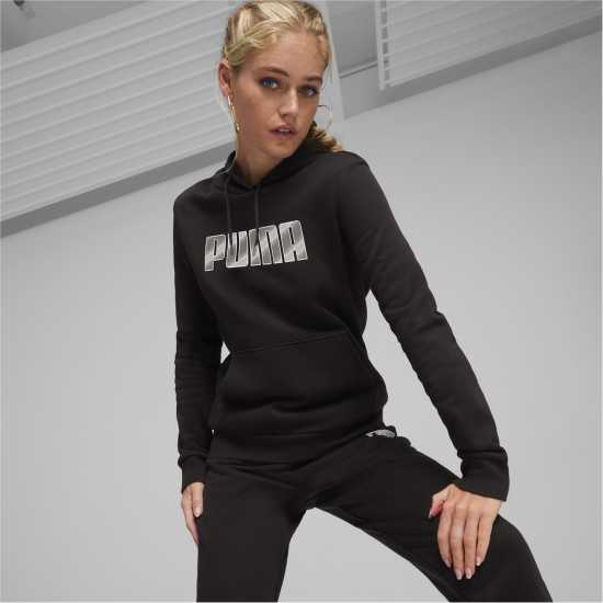 Puma Mass Merchants Hoodie Fl Hoody Womens Puma Black 