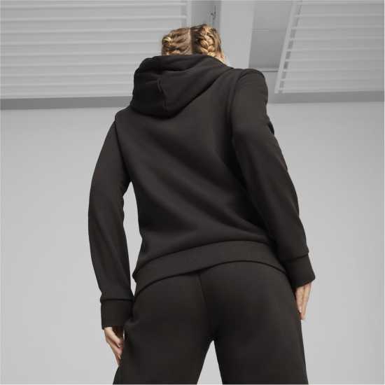 Puma Mass Merchants Hoodie Fl Hoody Womens Puma Black 