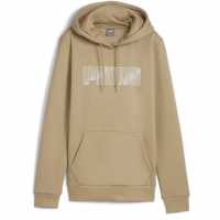 Puma Mass Merchants Hoodie Fl Hoody Womens Tan 