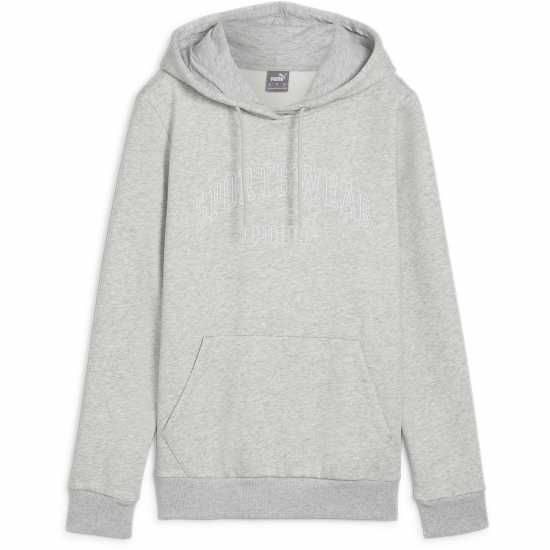 Puma Ess+ Logo Lab Hoodie Fl Hoody Womens  