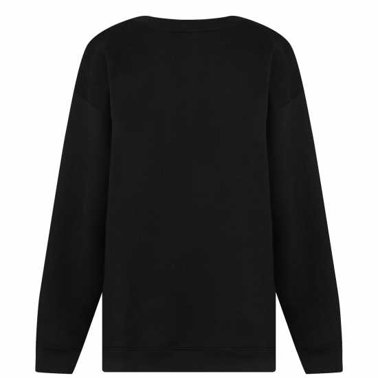 Daisy Street La Sweatshirt Черно многоцветно Daisy Street