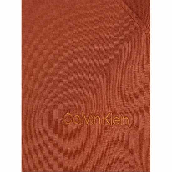 Calvin Klein Long Sleeve Curve Neck Sweater  