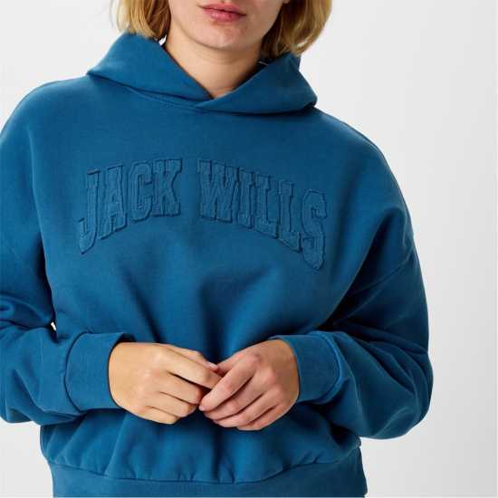 Jack Wills Applique Hoodie Ld44  