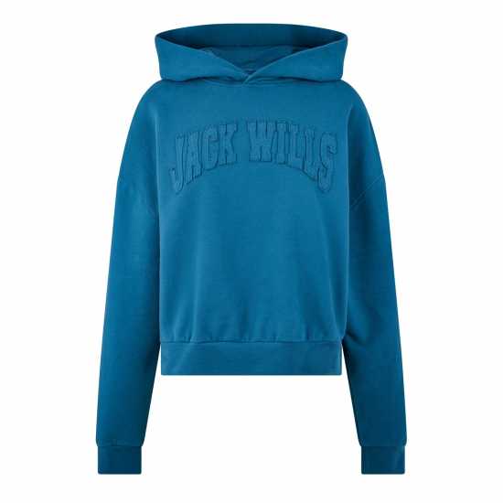 Jack Wills Applique Hoodie Ld44  