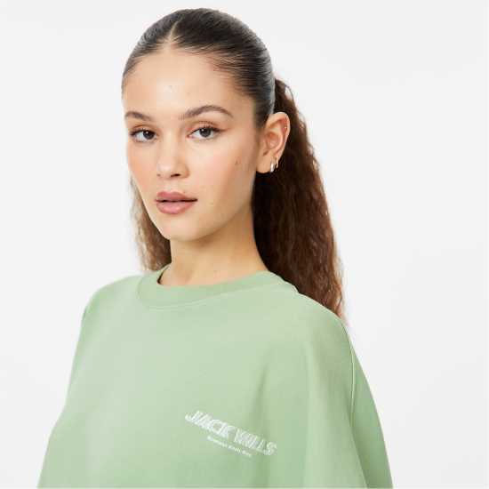 Jack Wills Boxy Crew Sweater  Дамски пуловери