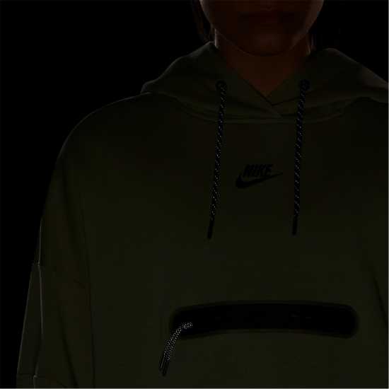 Nike Tech Fleece Hoodie Womens Алигатор / Черен Дамски суичъри и блузи с качулки