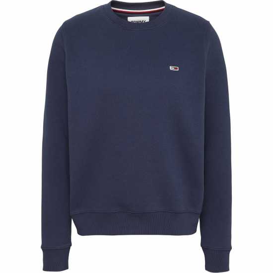 Tommy Jeans Regular Fleece Crew Neck Sweater  Дамски пуловери