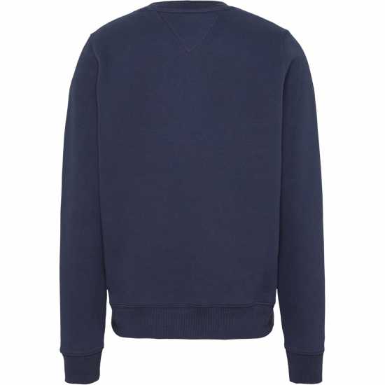 Tommy Jeans Regular Fleece Crew Neck Sweater  Дамски пуловери