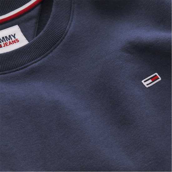 Tommy Jeans Regular Fleece Crew Neck Sweater  Дамски пуловери