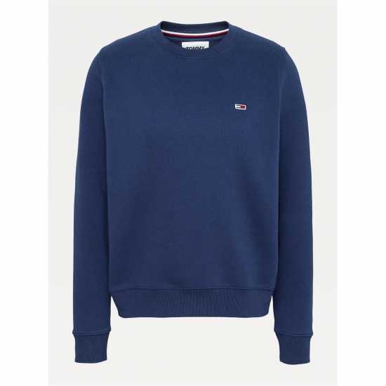 Tommy Jeans Regular Fleece Crew Neck Sweater  Дамски пуловери