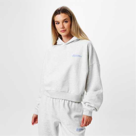 Jack Wills Essentials Hoodie Ld44 Светло сиво 