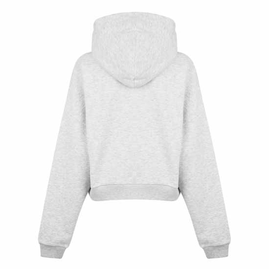 Jack Wills Essentials Hoodie Ld44 Светло сиво 