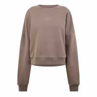 Jack Wills Essentials Crew Ld44 Моха 