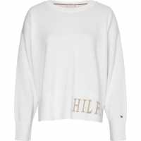 Tommy Hilfiger Cotton Graphic C-Nk Sweater  