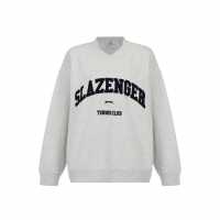 Slazenger V Neck Crew Ld44  Дамски пуловери