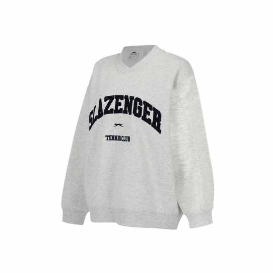 Slazenger V Neck Crew Ld44  Дамски пуловери