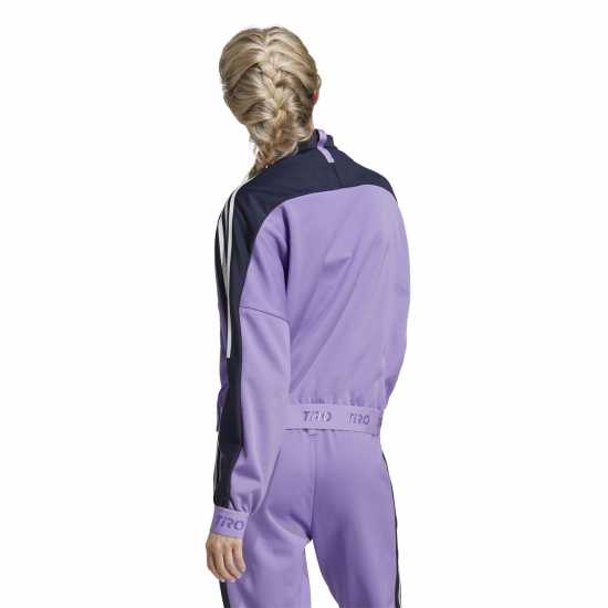 Adidas Tiro Suit Up Tracksuit Top Womens  Дамски суичъри и блузи с качулки