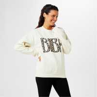 Biba Logo Sweatshirt Крем 