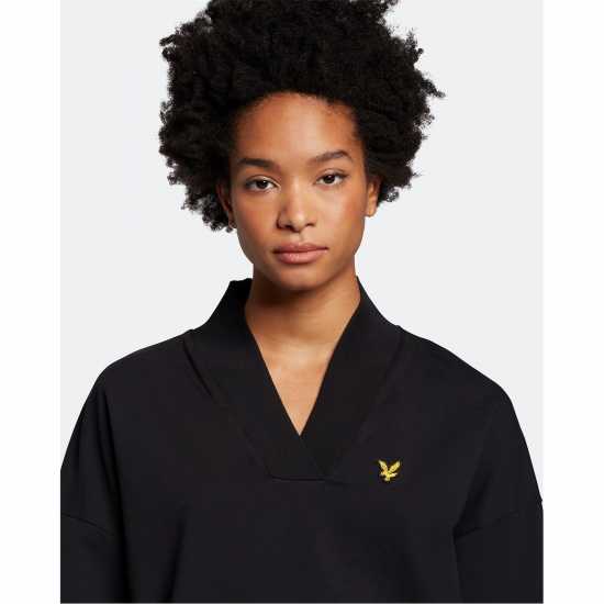 Lyle And Scott Lyle Pgmnt Henley Ld99  