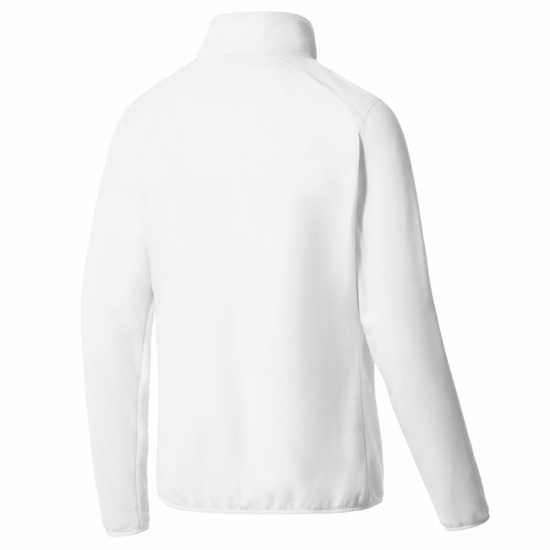 The North Face 100 Glacier Quarter Zip Fleece Бял Пясък The North Face Womens